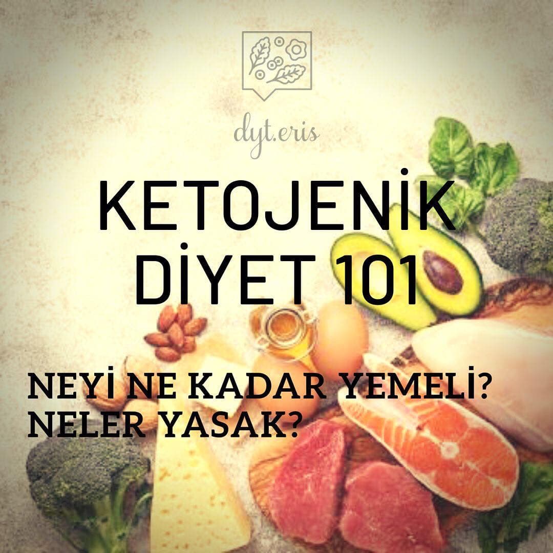 Ketojenik diyet 101: düşük karbonhidratlı beslenme rehberi
