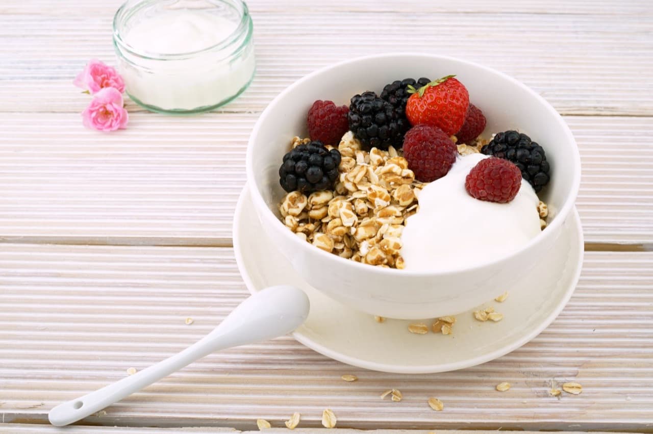 Cevizli Yulaf Bowl fotoğrafı