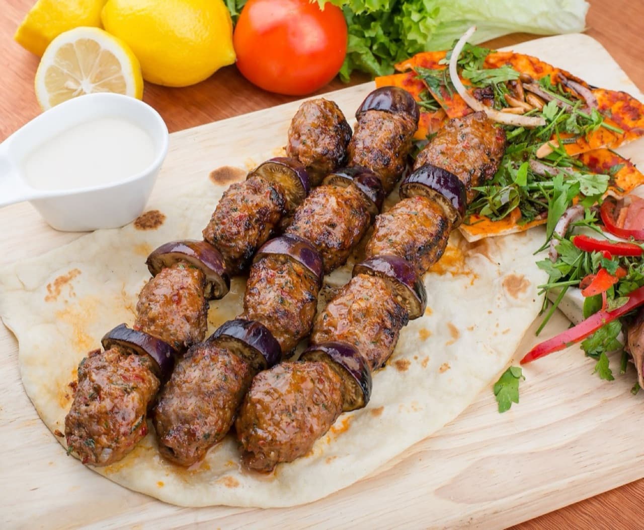 Fırında İslim Kebabı fotoğrafı