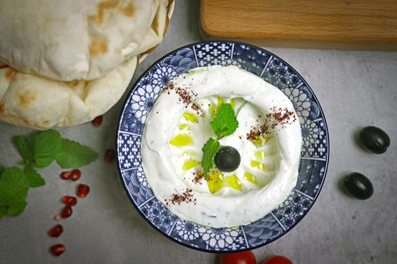 Labneli Söğüş Tabağı fotoğrafı