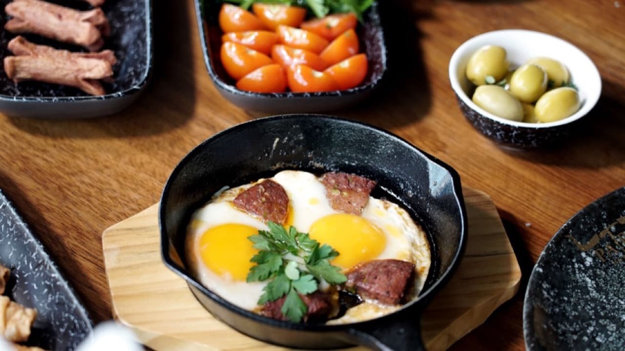 Pastırmalı Yumurta fotoğrafı