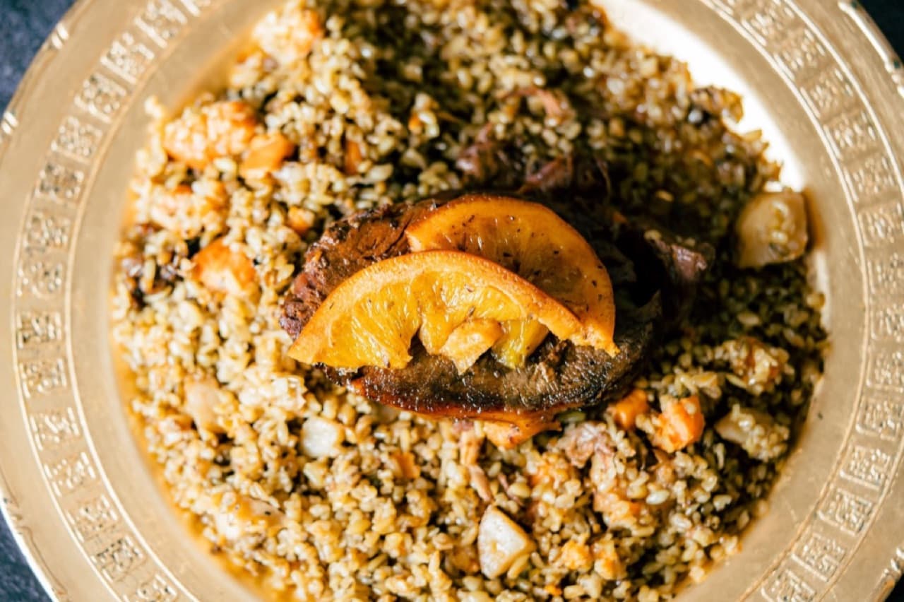 Sebzeli Bulgur Pilavı fotoğrafı