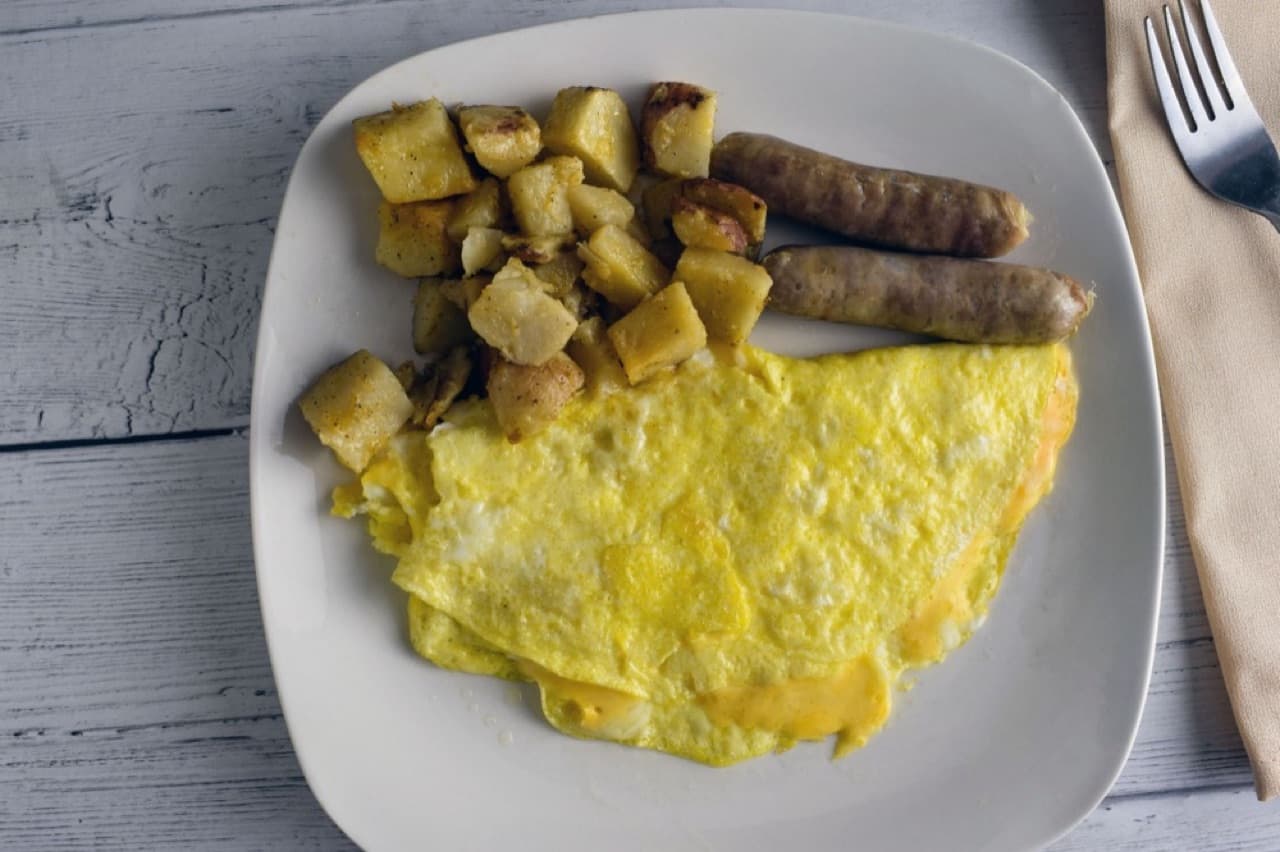 Sucuklu Omlet fotoğrafı